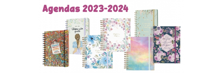 Agendas Escolares 2023-2024